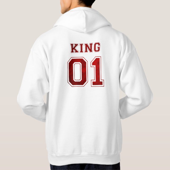 Sudadera Rey y Reina 01 (Reverso)