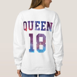 Sudadera Rey y Reina 01