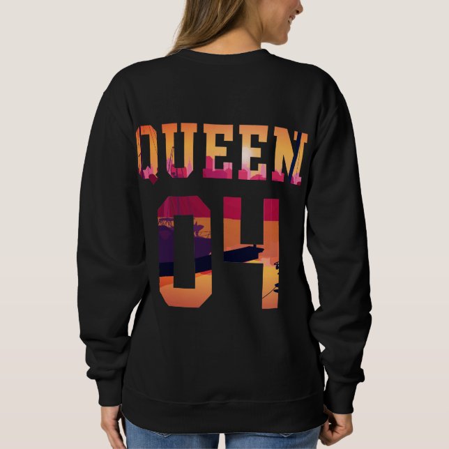 Sudadera Rey y Reina 01 (Reverso)