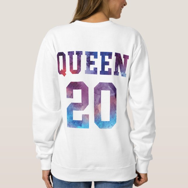 Sudadera Rey y Reina 01 (Reverso)