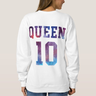 Sudadera Rey y Reina 01