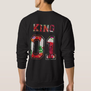 Sudadera Rey y Reina 01