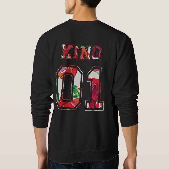 Sudadera Rey y Reina 01 (Reverso)