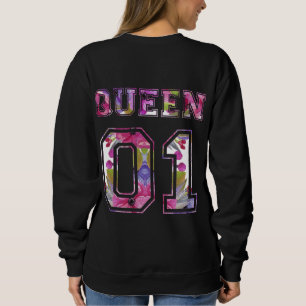 Sudadera Rey y Reina 01