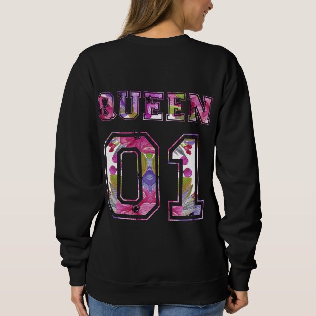 Sudadera Rey y Reina 01 (Reverso)