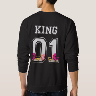 Sudadera Rey y Reina 01