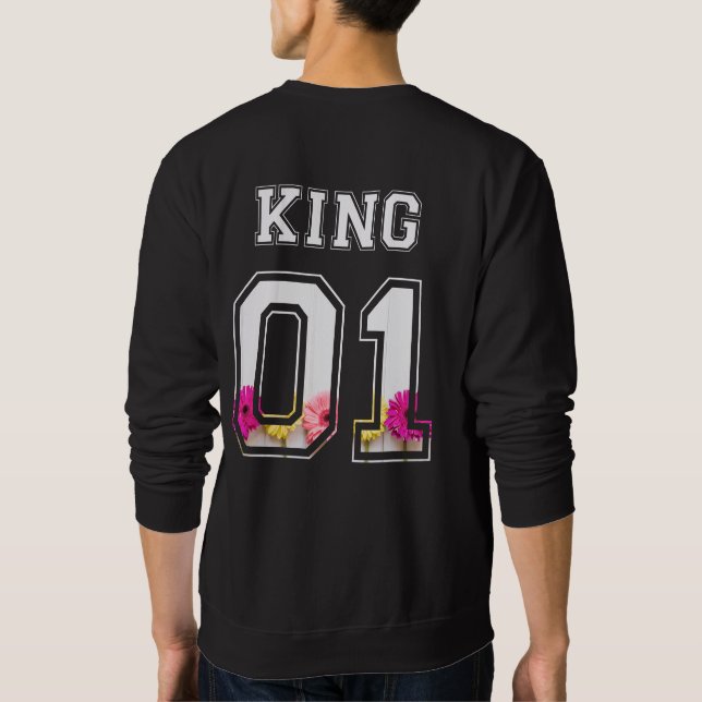 Sudadera Rey y Reina 01 (Reverso)