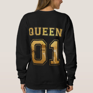 Sudadera Rey y Reina 01