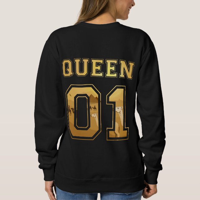 Sudadera Rey y Reina 01 (Reverso)