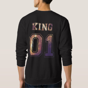 Sudadera Rey y Reina 01