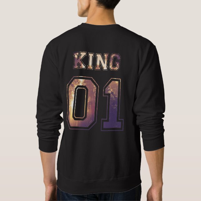 Sudadera Rey y Reina 01 (Reverso)