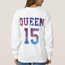 Sudadera Rey y Reina 01