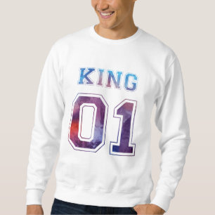 Sudadera Rey y Reina 01