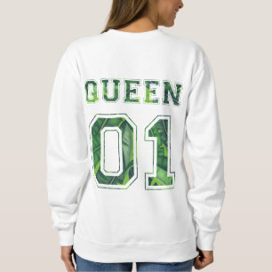 Sudadera Rey y Reina 01