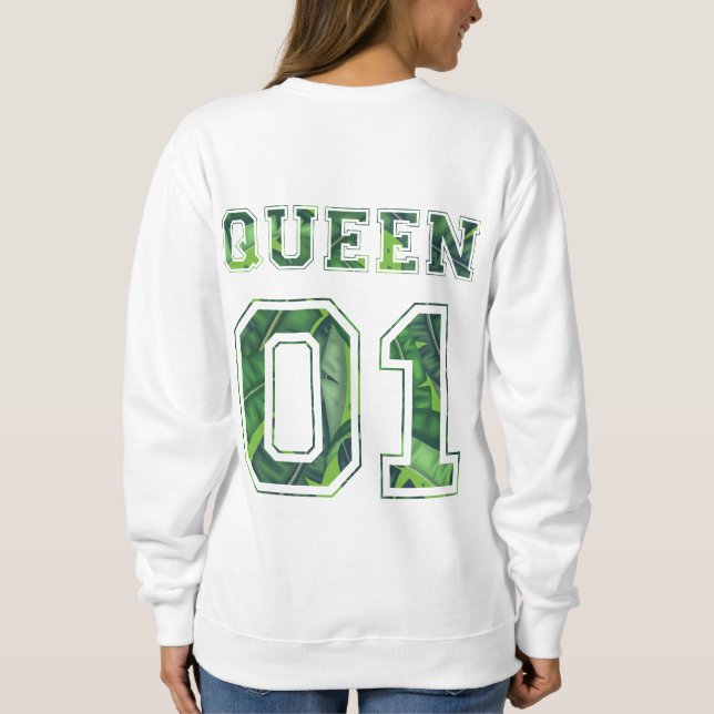 Sudadera Rey y Reina 01 (Reverso)