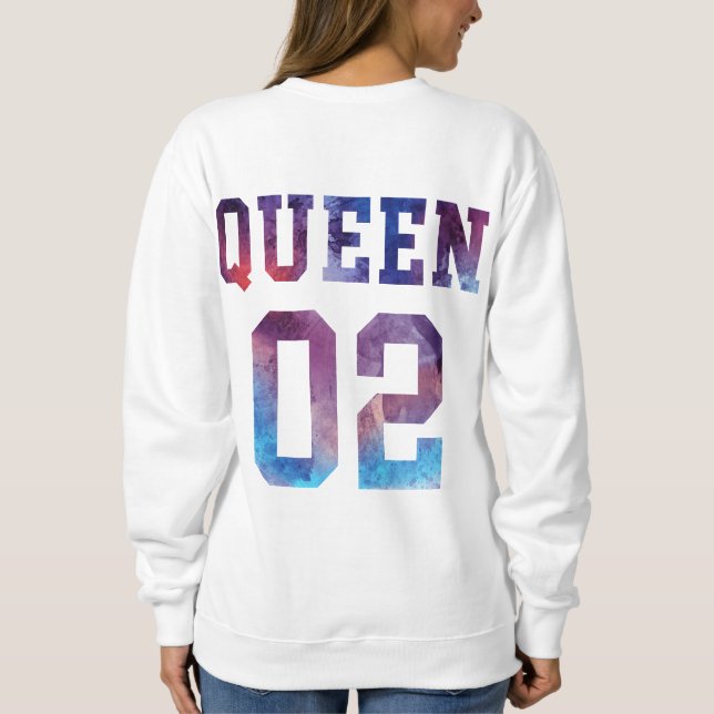 Sudadera Rey y Reina 01 (Reverso)