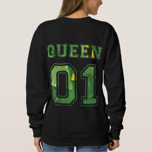Sudadera Rey y Reina 01