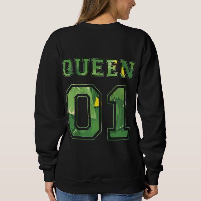 Sudadera Rey y Reina 01 (Reverso)