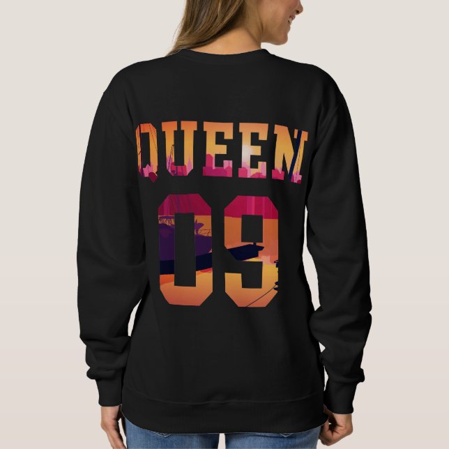 Sudadera Rey y Reina 01 (Reverso)