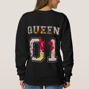 Sudadera Rey y Reina 01
