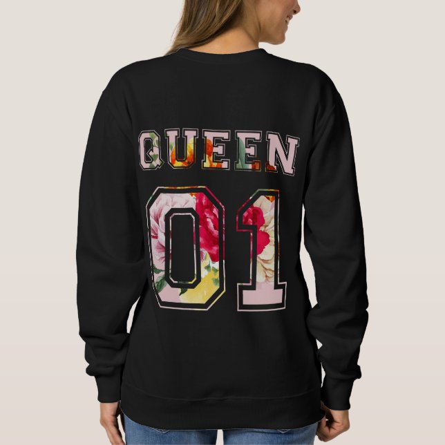 Sudadera Rey y Reina 01 (Reverso)