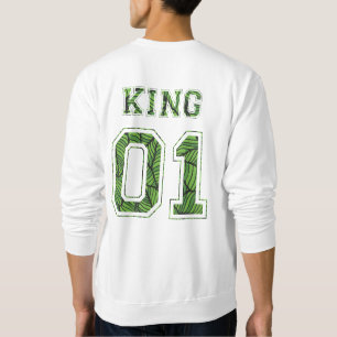 Sudadera Rey y Reina 01