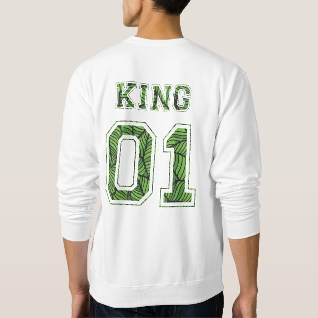 Sudadera Rey y Reina 01 (Reverso)