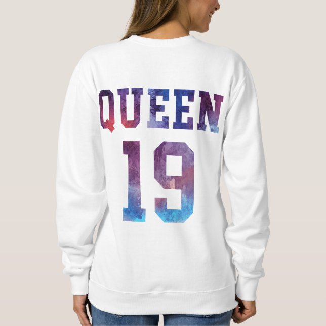 Sudadera Rey y Reina 01 (Reverso)