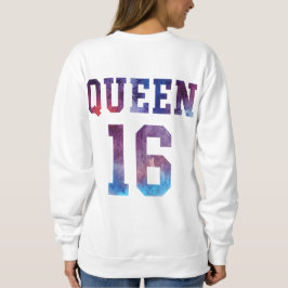 Sudadera Rey y Reina 01