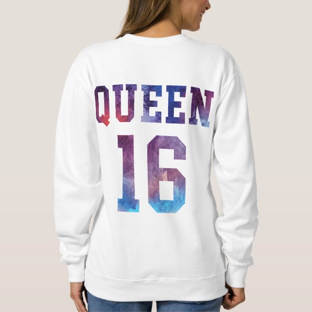 Sudadera Rey y Reina 01 (Reverso)