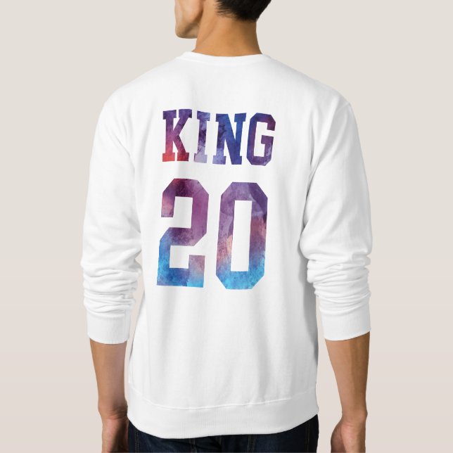 Sudadera Rey y Reina 01 (Reverso)