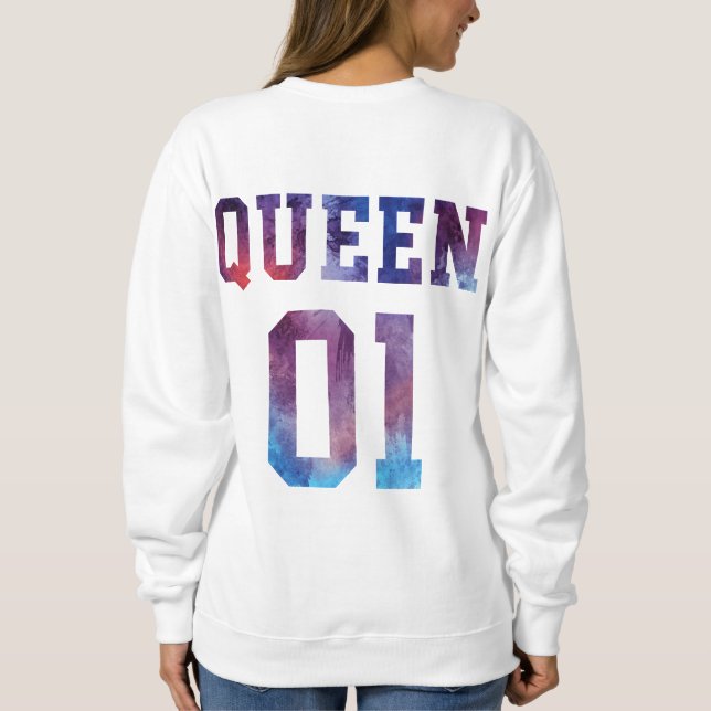 Sudadera Rey y Reina 01 (Reverso)