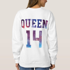 Sudadera Rey y Reina 01