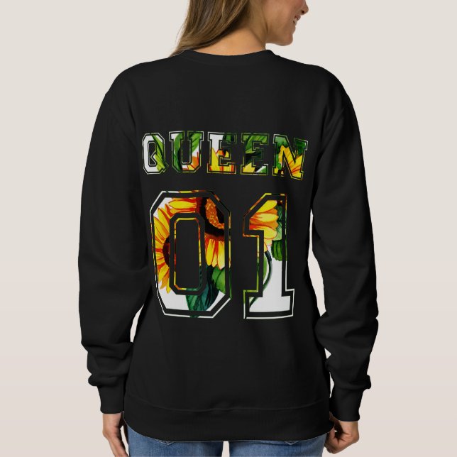 Sudadera Rey y Reina 01 (Reverso)