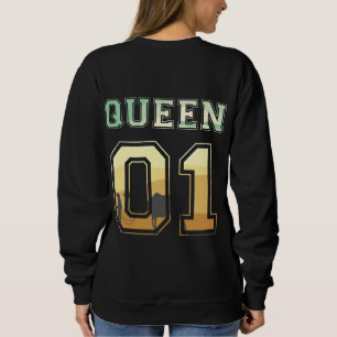 Sudadera Rey y Reina 01