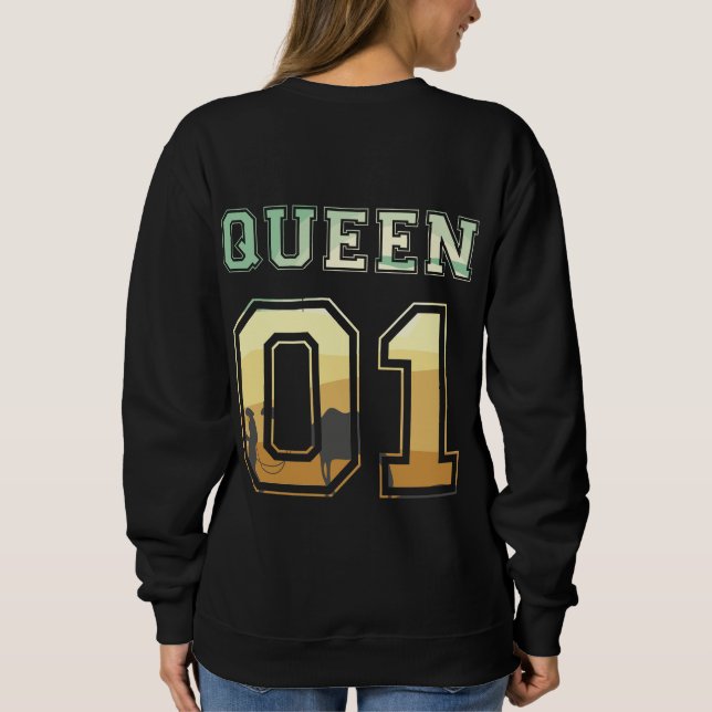 Sudadera Rey y Reina 01 (Reverso)