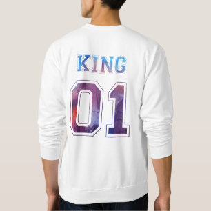 Sudadera Rey y Reina 01