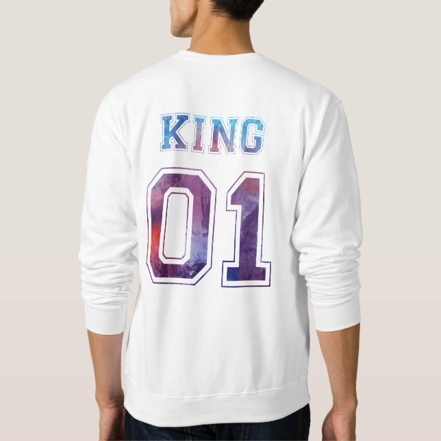 Sudadera Rey y Reina 01 (Reverso)