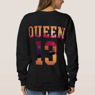 Sudadera Rey y Reina 01