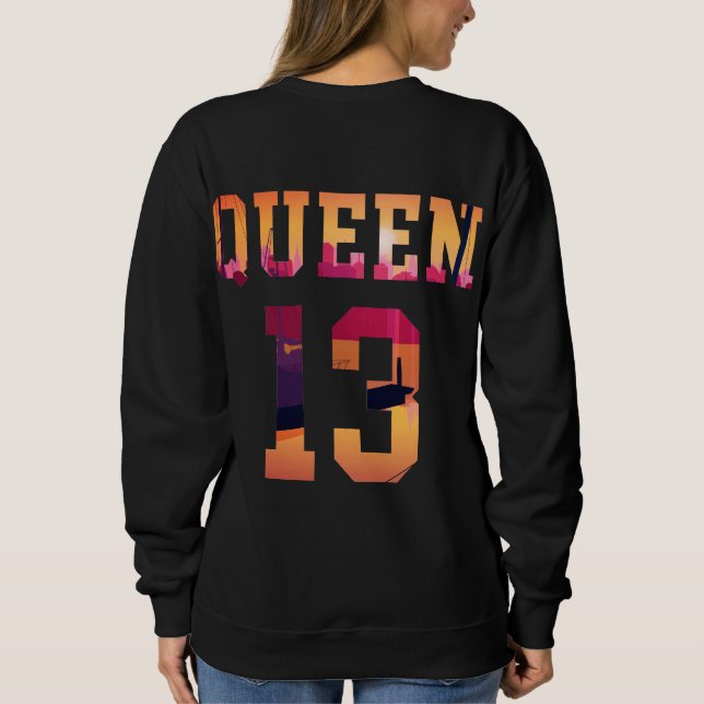 Sudadera Rey y Reina 01 (Reverso)