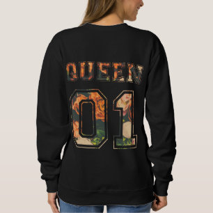 Sudadera Rey y Reina 01