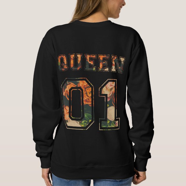 Sudadera Rey y Reina 01 (Reverso)