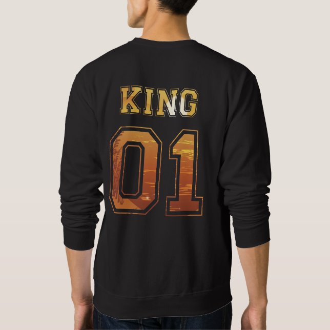 Sudadera Rey y Reina 01 (Reverso)