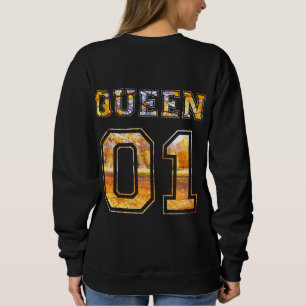Sudadera Rey y Reina 01