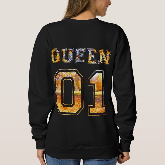 Sudadera Rey y Reina 01 (Reverso)
