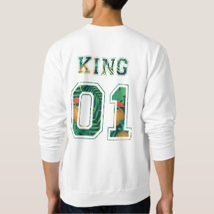 Sudadera Rey y Reina 01