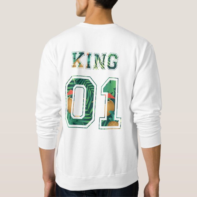 Sudadera Rey y Reina 01 (Reverso)