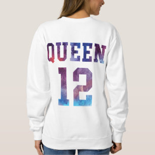 Sudadera Rey y Reina 01