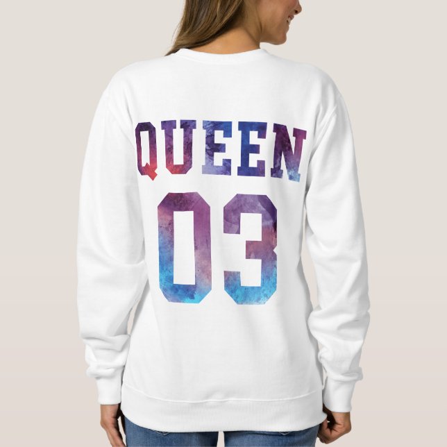 Sudadera Rey y Reina 01 (Reverso)