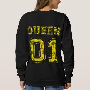 Sudadera Rey y Reina 01